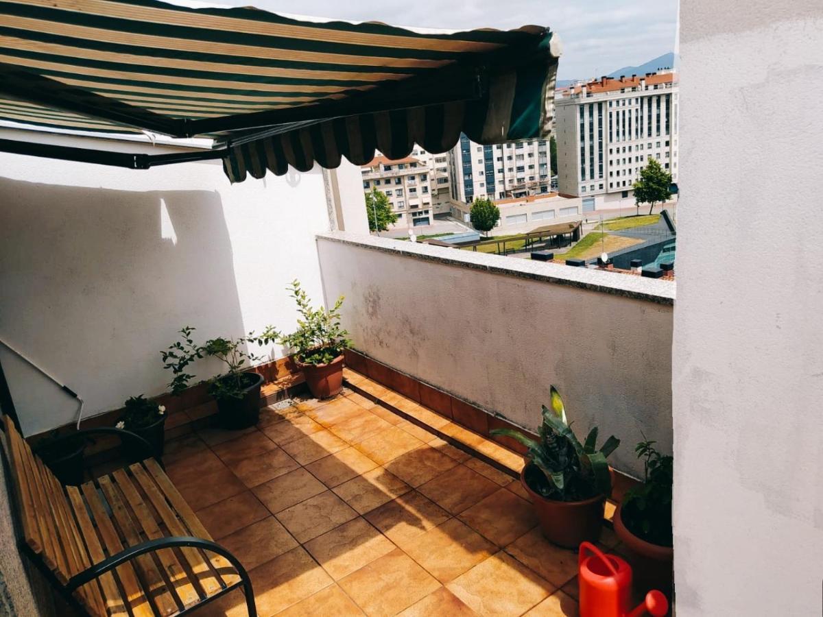 Duplex Amplio,Parking Wifi, 2 Terrazas, Bien Conectado Con Playas, Zona Segura Διαμέρισμα Βίγκο Εξωτερικό φωτογραφία
