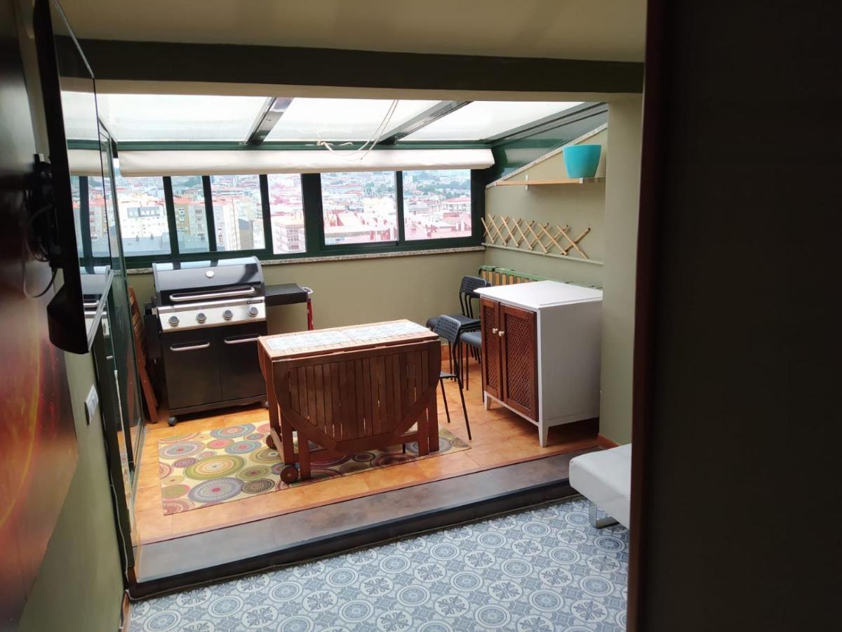 Duplex Amplio,Parking Wifi, 2 Terrazas, Bien Conectado Con Playas, Zona Segura Διαμέρισμα Βίγκο Εξωτερικό φωτογραφία
