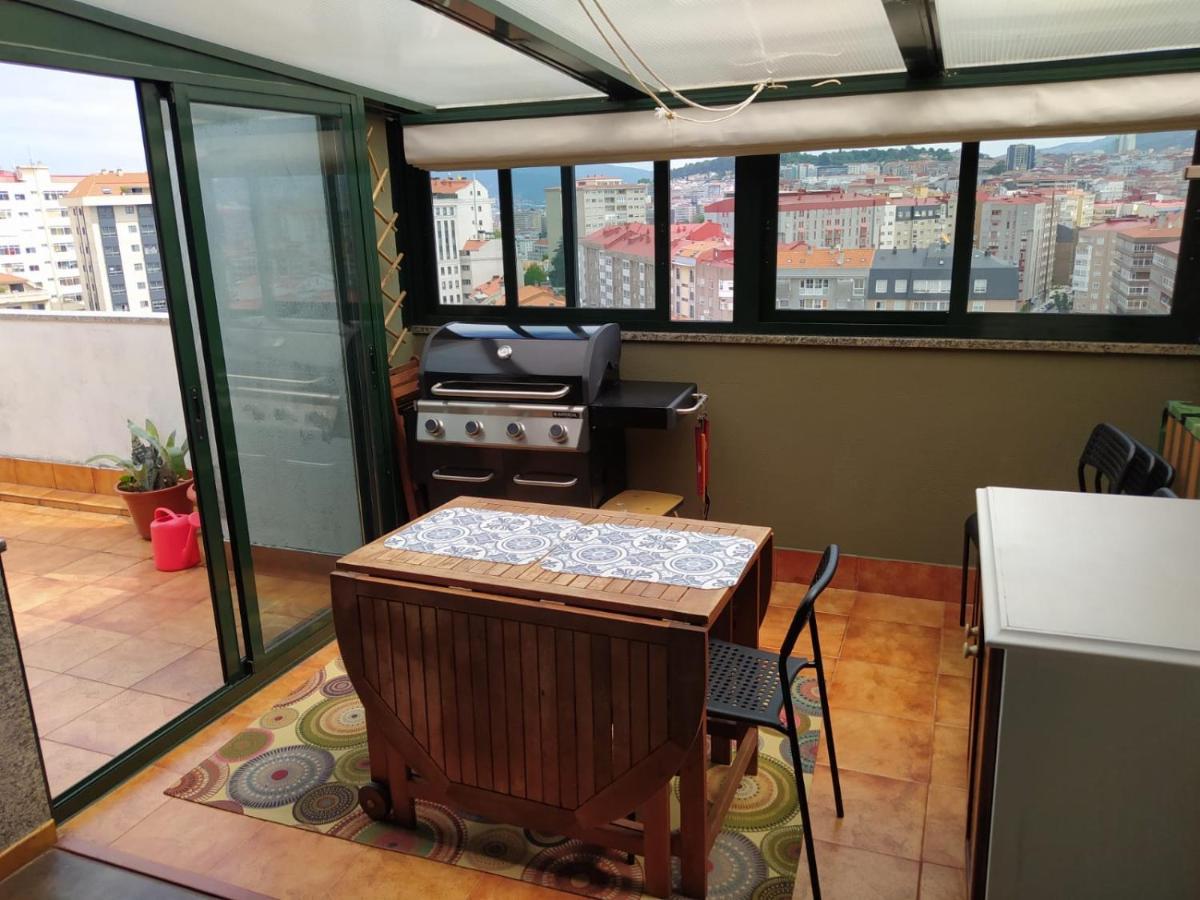 Duplex Amplio,Parking Wifi, 2 Terrazas, Bien Conectado Con Playas, Zona Segura Διαμέρισμα Βίγκο Εξωτερικό φωτογραφία