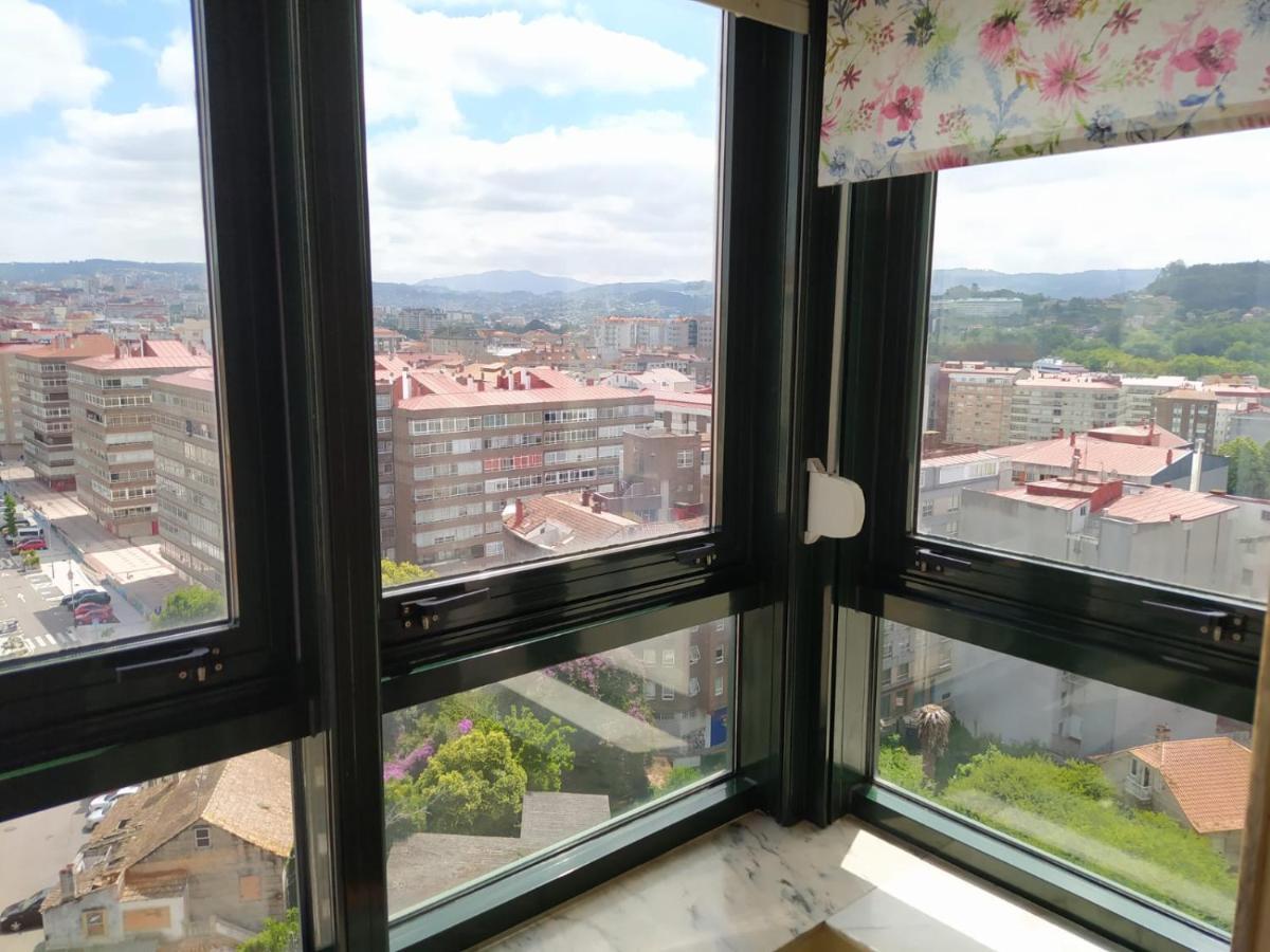 Duplex Amplio,Parking Wifi, 2 Terrazas, Bien Conectado Con Playas, Zona Segura Διαμέρισμα Βίγκο Εξωτερικό φωτογραφία